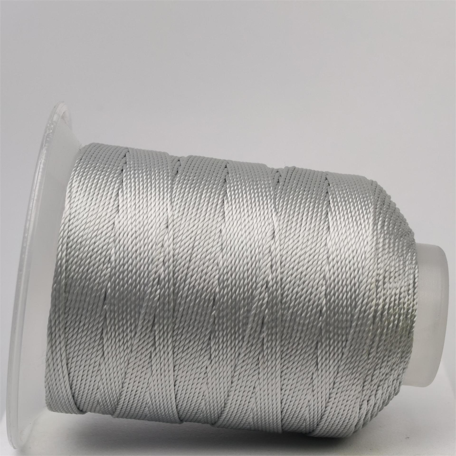 740*18 가닥 실버 그레이