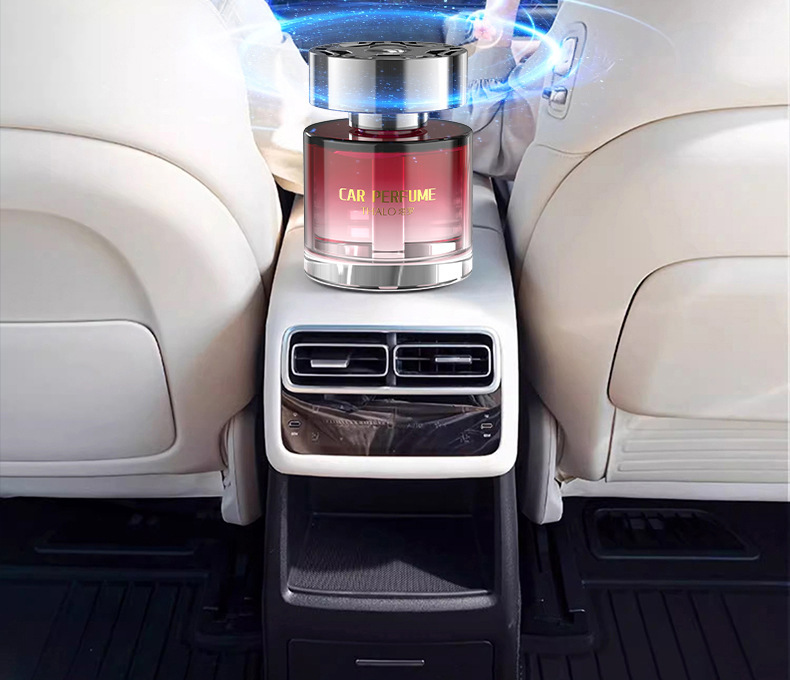 Popular Car Fragrance 1.0m Bear Star Car Perfume Internet Celebrity Fragrance Long-Lasting Light Scent Deodorizing Fresh Fragrance