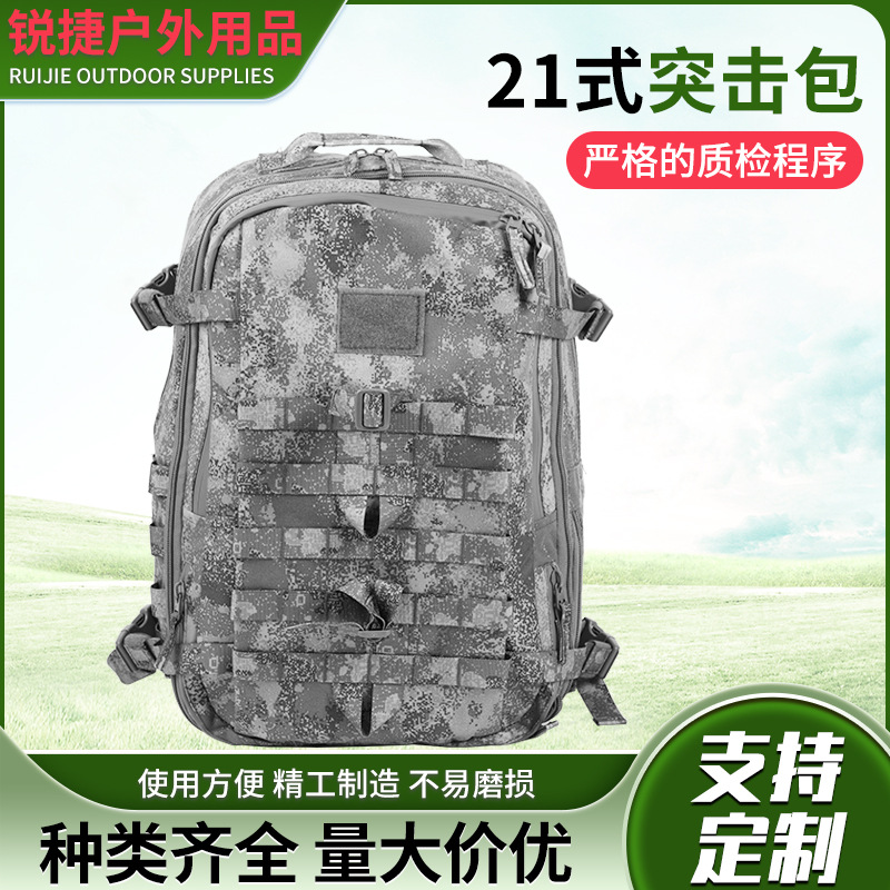 Universal capacious sports backpack