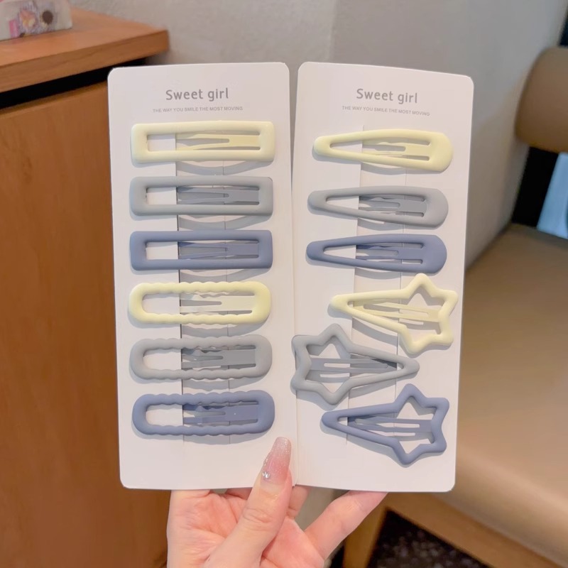 Niños lindos pinzas de cabello estrella de pentacos frente pinzas de pestañas pinzas de cabello estrella lateral pinzas de cabello rotas pinzas de cabello BB pinzas