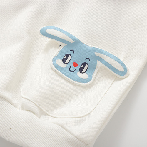 Children's set spring and autumn boy two-piece set spring small infant sweatshirt spring item girls' children's clothing baby clothes spring outfit