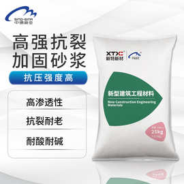聚合物高强抗裂加固砂浆 混凝土裂缝修补墙面桥梁结构加固专用