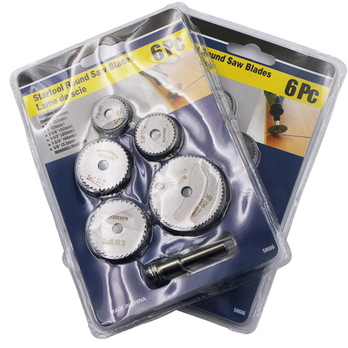 Wholesale a set of high-speed steel cutting blades for wood plastic cutting, metal sawing, electric grinding saw blades, high-speed steel saw blades