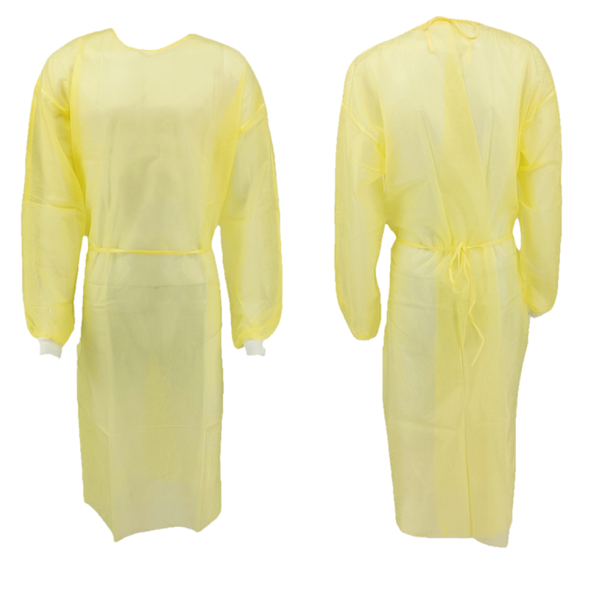 工厂加工一次性PP反穿隔离衣全身防尘防水养殖场工作防护衣洁净