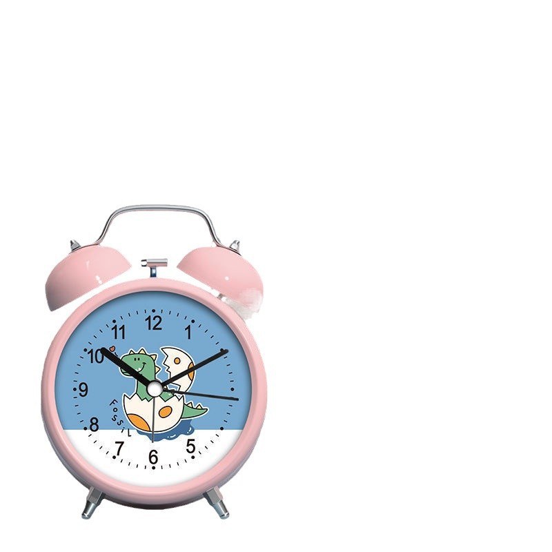 알람 시계 학생들은 2024 개의 새로운 데스크톱 디지털 시계 바탕 화면을 얻습니다. 어린이 소년과 소녀는 학교에 가서 경보를 울립니다.