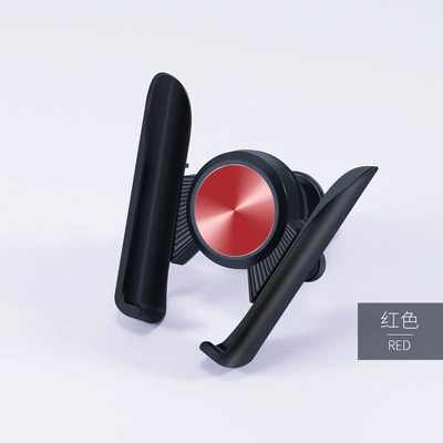 Car phone holder Outlet Special Supplies Gravity Telescopic - red