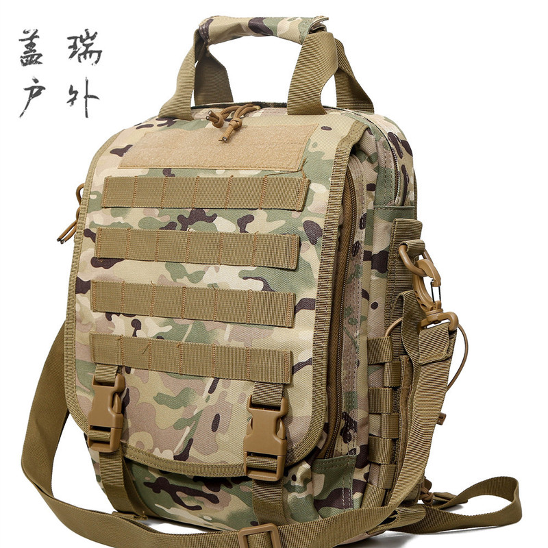 Gary outdoor tactical bag waterproof computer bag MOLLE briefcase upgraded Black Eagle Computer Bag in stock