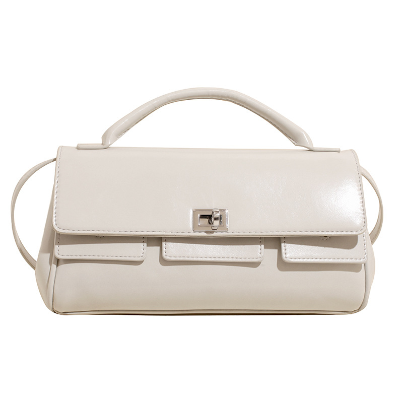 Diseño de nicho 2025 nueva tendencia moda todo-fósforo bolso de mano casual bolso de mensajero de un solo hombro simple