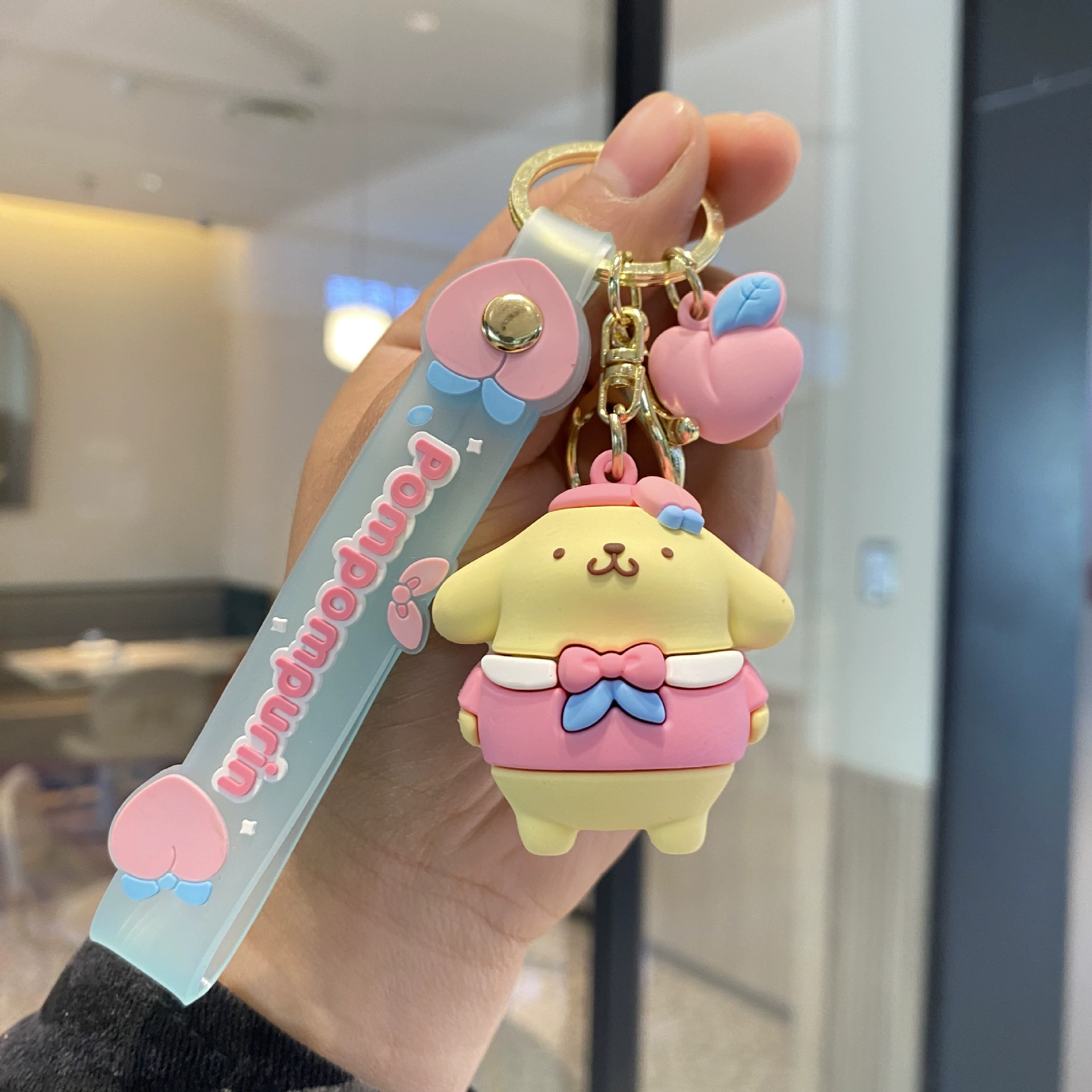 Sanrio, cute keychain, pendant, backpack, bag accessory, Birthday gift
