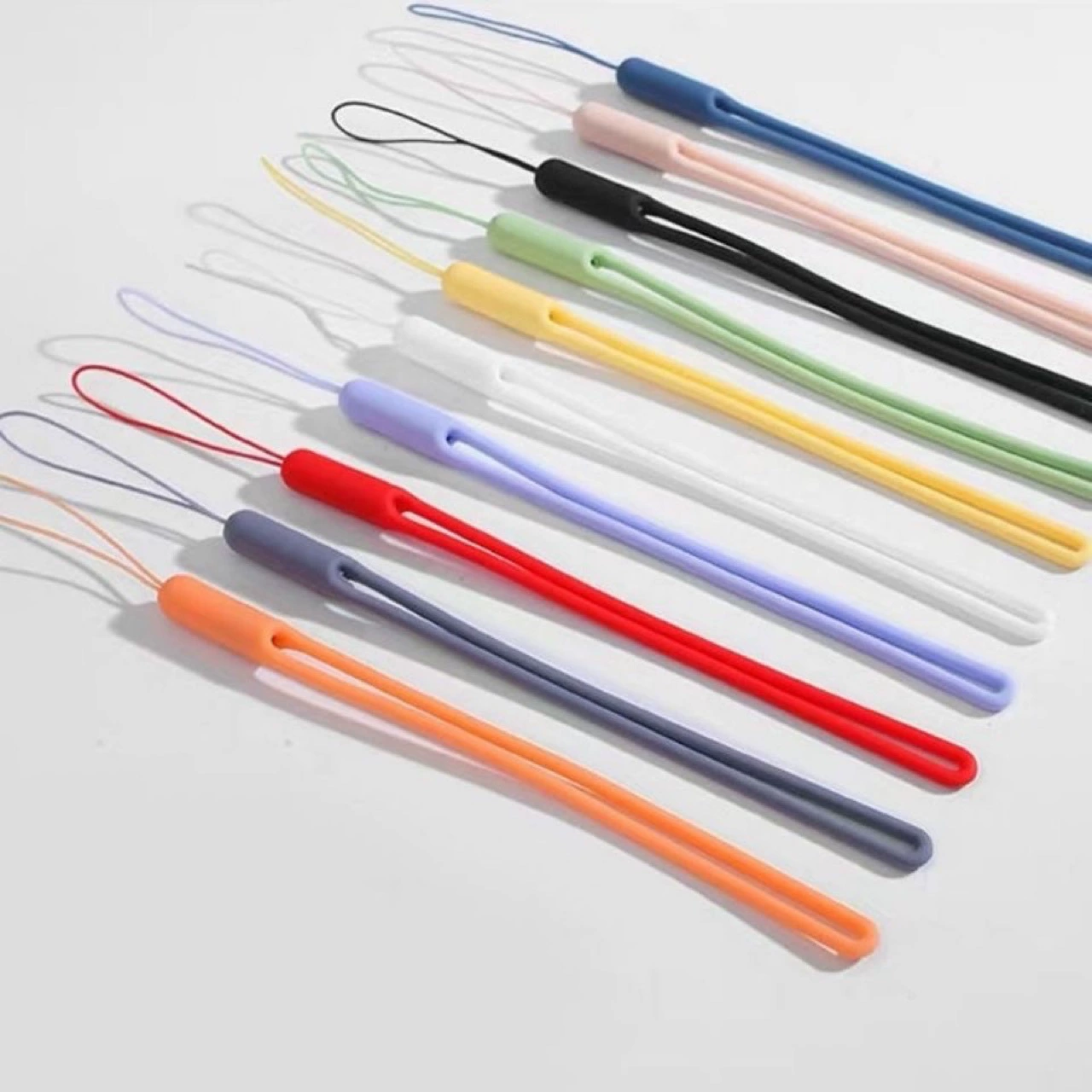 Подвес для телефона, ремешок-браслет, силиконовая USB-флешка для ключей, защитный универсальный кулон, противоударная защита