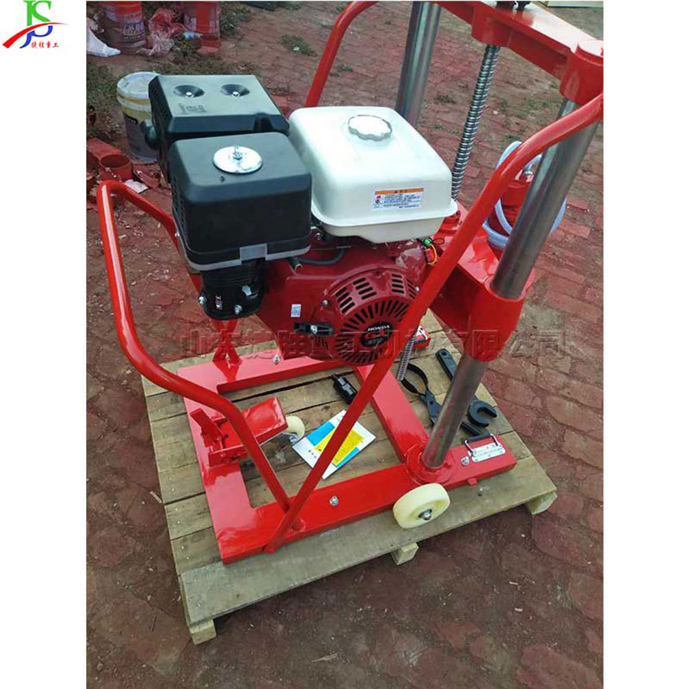máquina de perforación de núcleo de hormigón barrera de protección máquina de perforación de diamante máquina de perforación de ingeniería de puente de carretera de gasolina