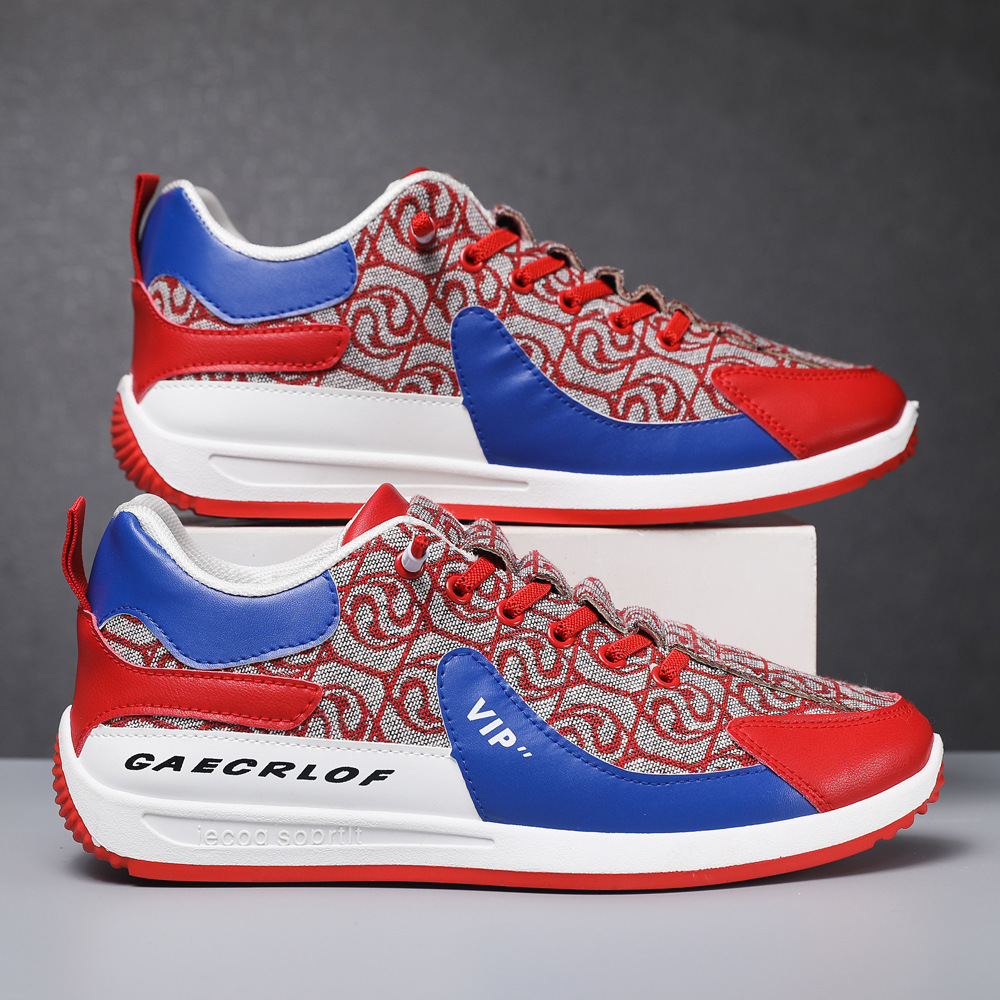 Zapatos de hombre 2025 otoño nuevo estilo transpirable hombre cómodo ocio tendencia deportiva de suela gruesa zapatos de papá perezoso tendencia para hombre