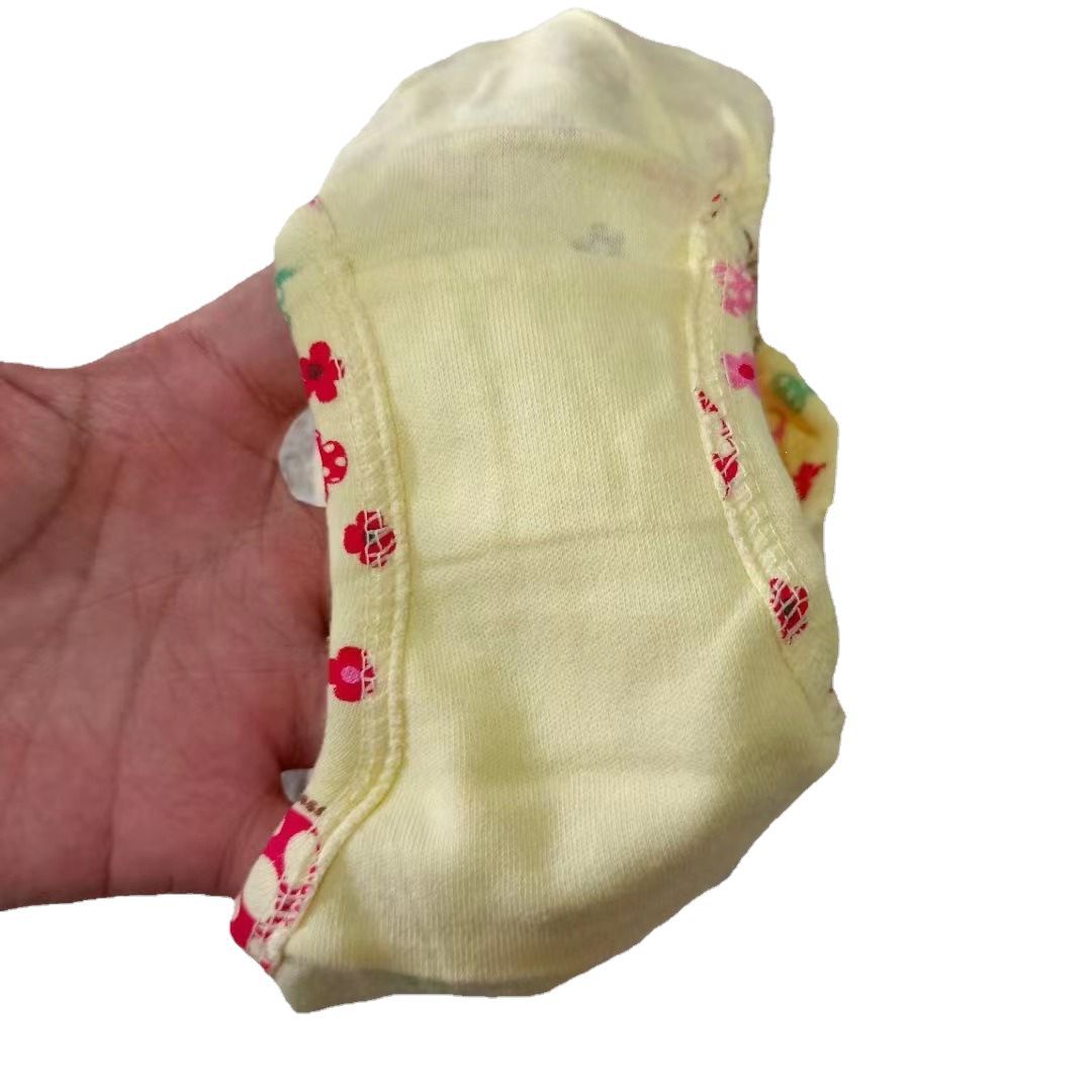Ropa interior para niños orden diario ropa interior para niñas ropa interior de dibujos animados para niños al por mayor