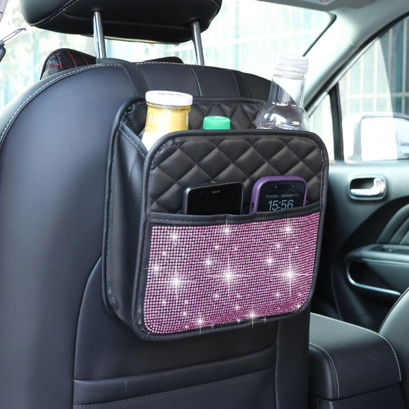 クロスボーダーにはドリルの車の背もたれの荷物袋があります。車の収納袋を持っています。|undefined
