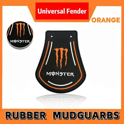 Front Wheel Fender Thickened Fender | Motorcycle Fender - orange