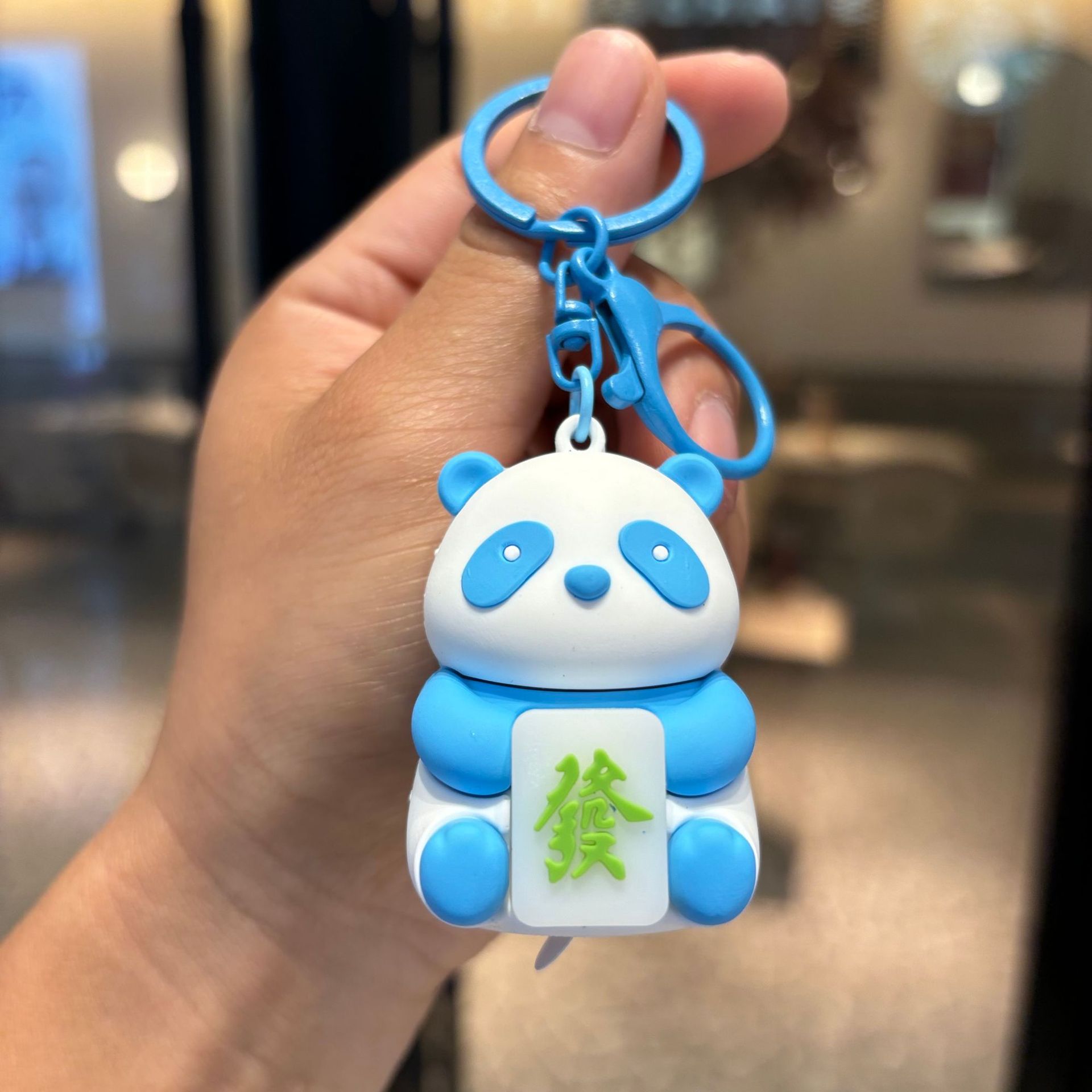 Transfronterizo Kapibara iluminación llavero Kullomi llavero muñeca pequeño beaver colgante colgante