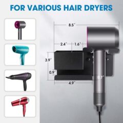 Hair dryer holder, bathroom sink, shower stall, beauty tool storage box, hair dryer stand, hair dryer hanger