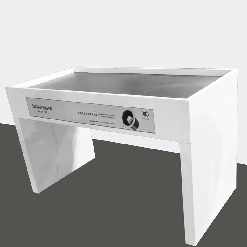 展柜展台产品卫浴展示台木制喷漆展示发光效果展示柜LEDLED灯饰