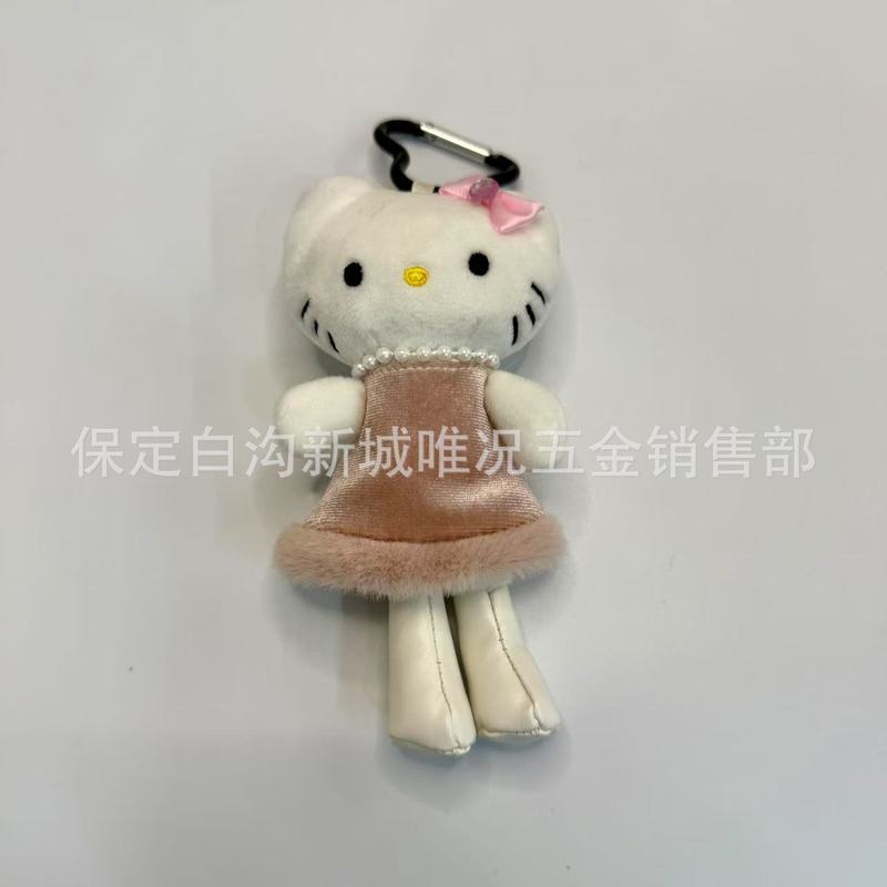 漫画アニメインターネット有名人 KT 猫シリーズキーホルダーペンダント女の子バックパックアクセサリーサンリオ卸売|undefined
