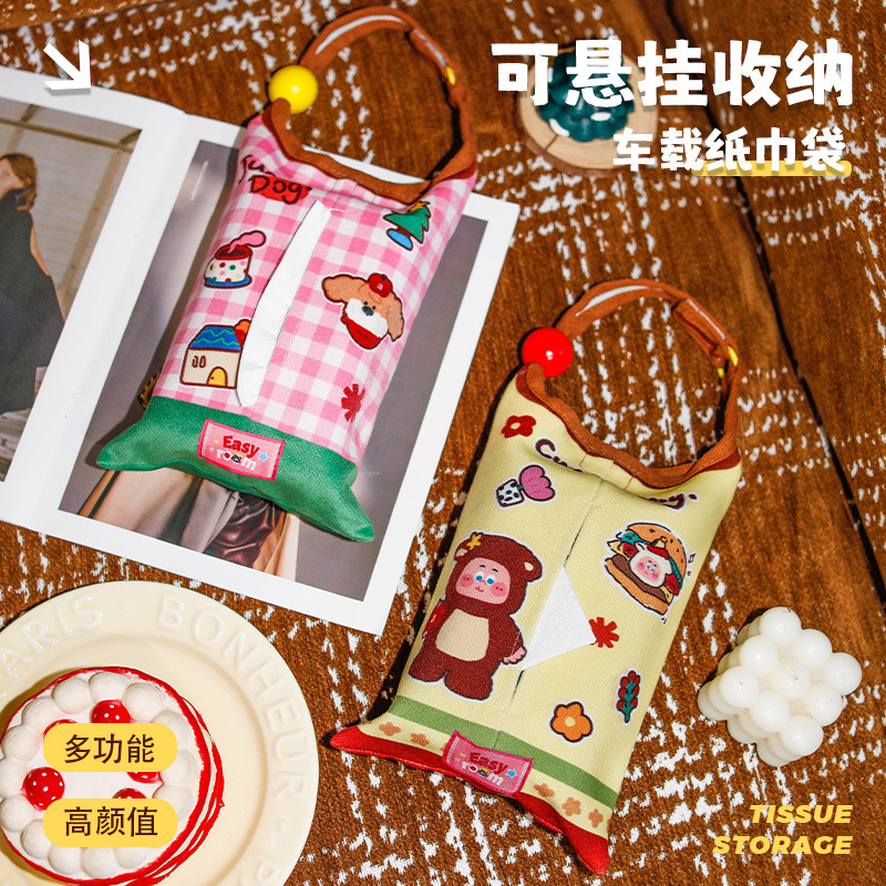 Мультяшные вместительные и большые салфетки