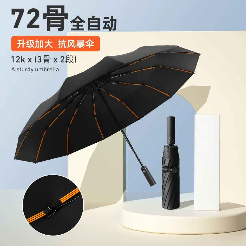 Automatic big umbrella for students solar-powered, fully automatic, sun protection