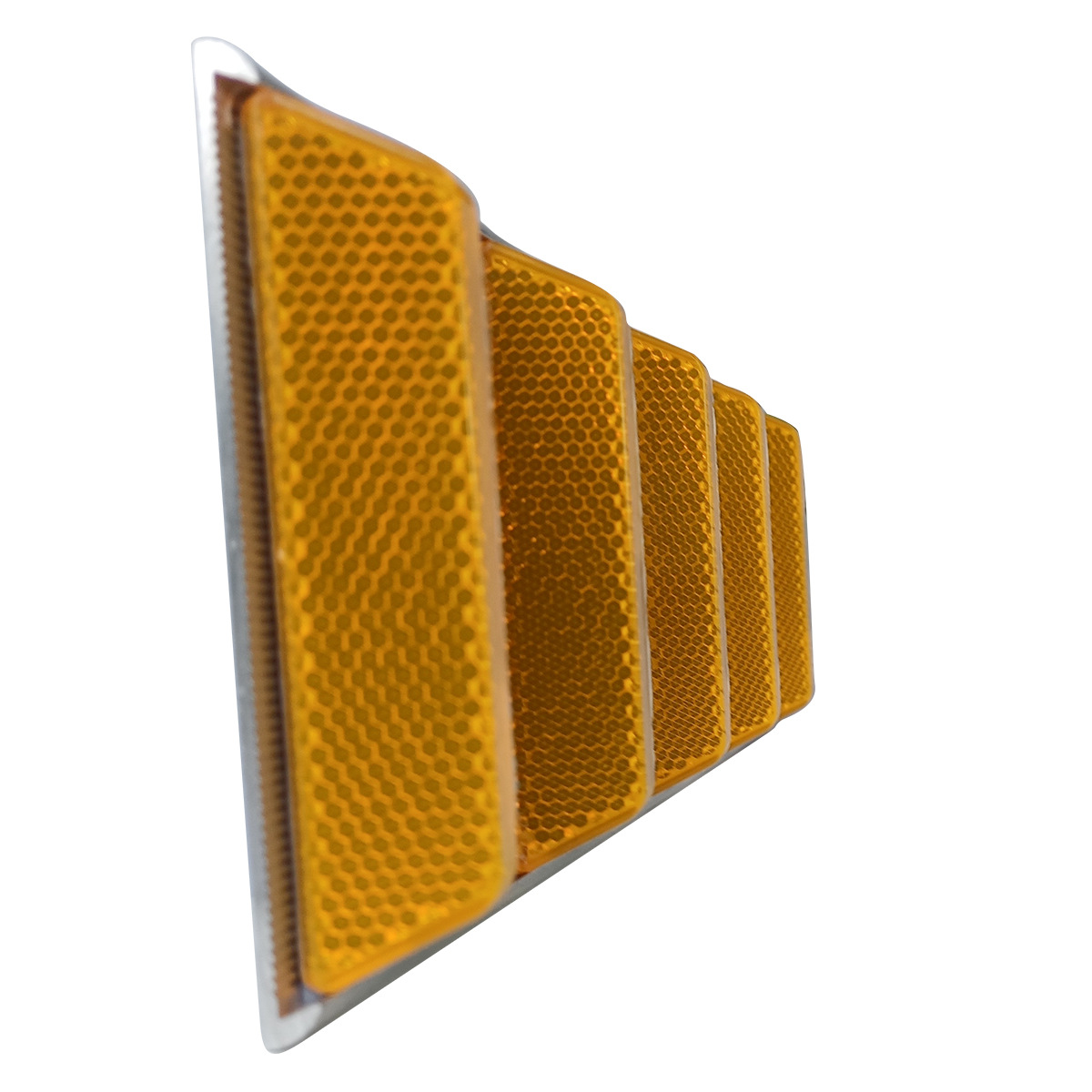 附着式轮廓标线性反光轮廓标柱式轮廓标反光标识护栏反光警示标识