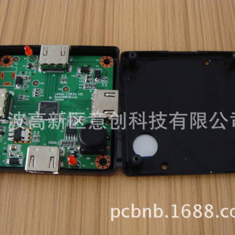 设计开发生产视频音频信号HDMI2.0智能切换器驱动控制板电路板