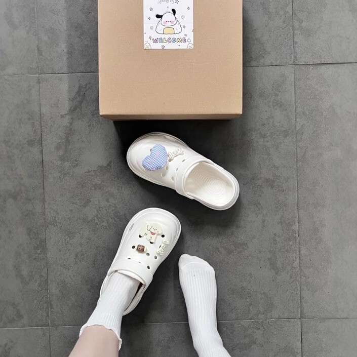 2026 New Model Arch Support Perforated Shoes for Women, Summer Outdoor Thick-Soled Height-Increasing Slippers with a Soft Feel, Beach Sandals for Women