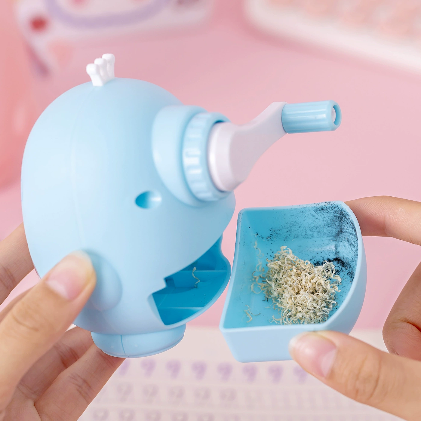 Cartoon space capacious sharpener, wholesale