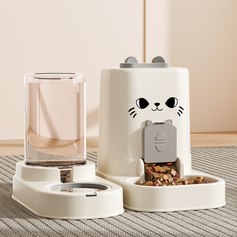 고양이 물 디스펜서, 애완동물 자동 급수기, 물그릇 용품, 개 급수기, 이동식 플러그인 물 마시는 도구