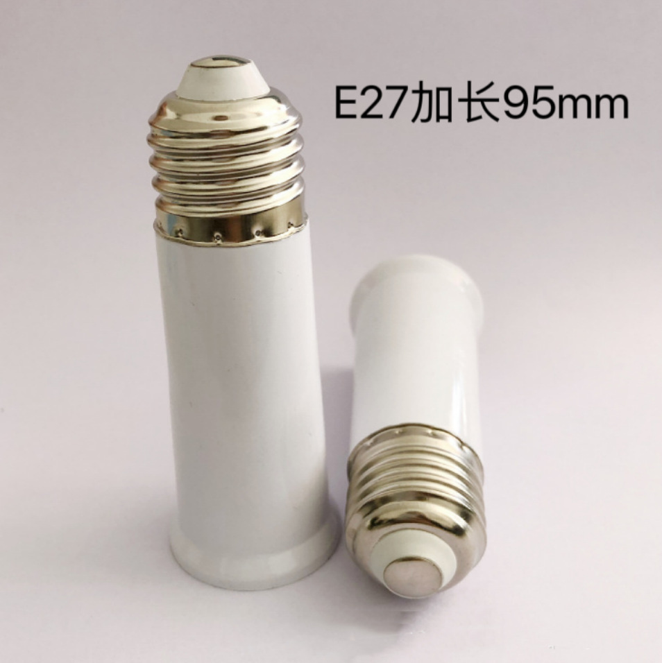 Gran cantidad congyo bombilla led base E27 tornillo B22 bayoneta conector de conversión lámpara de pared portalámparas piezas de la lámpara