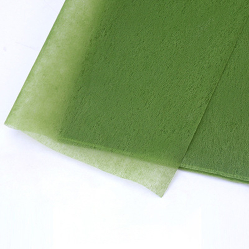 Papel de algodón de seda papel de embalaje de flores Nochebuena Papel de manzana ramo de papel de forro floristería material de embalaje