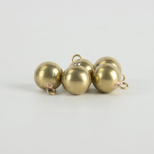 Japanese round closed water music Bell wool embryo manufacturers direct supply mobile phone key hanging ornaments wool embryo Bell ornaments