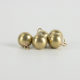 Japanese round closed water music Bell wool embryo manufacturers direct supply mobile phone key hanging ornaments wool embryo Bell ornaments