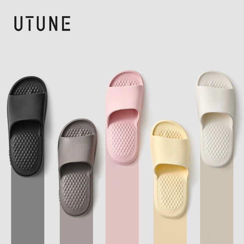 Youtiao мужские тапочки, лето 2024, новые домашние тапочки для ванной комнаты, женские противоскользящие тапочки