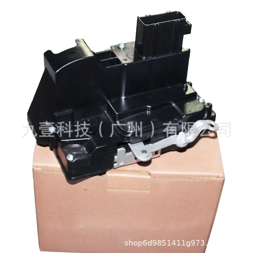 适用福特翼虎门锁右后车门锁块左后闭锁器自动落6L8Z-7826412-A
