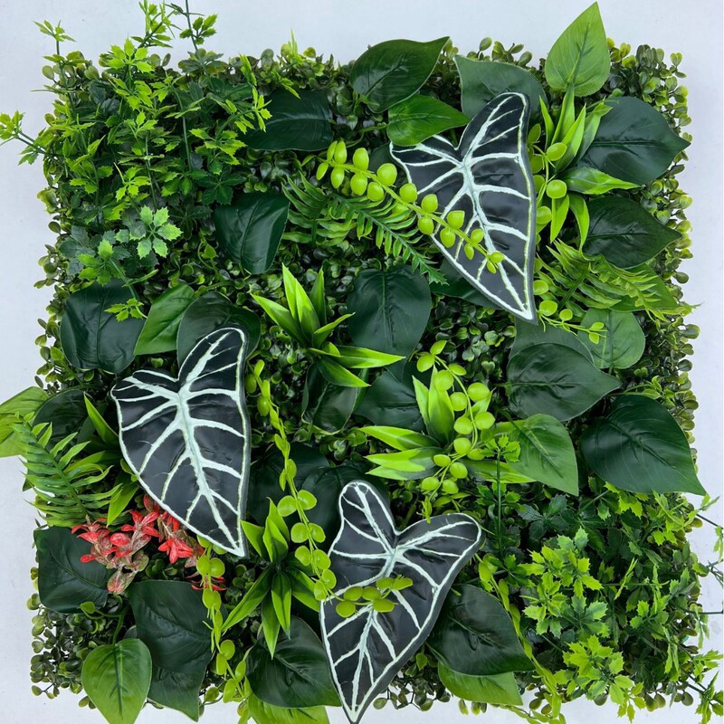 仿真植物墙立体绿植墙仿生假花造景人造背景墙面景观组合室内装饰|undefined