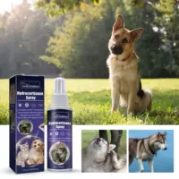 Yegbong Pet противозудный спрей для удаления клещей дегельминтизация зуд Очищение успокаивающий кожу мех кошки собаки Универсальный