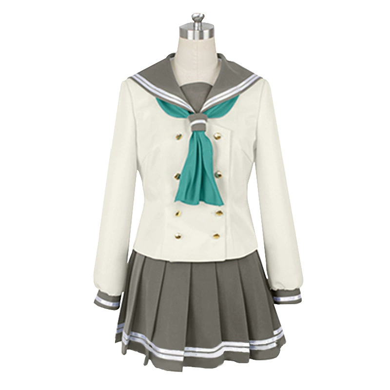 LoveLive! Sunshine! Aqourss All Gao Hai Qian Ge Осень Зима одежда для моряков косплей