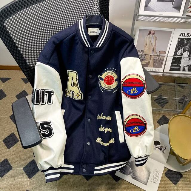 Vintage Hiphop Men Women Vandy The Pink Jackets 1:1 High Quality Patchwork  Embroidery Baseball Uniform Thick Jackets - AliExpress