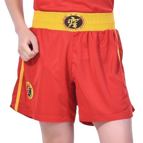 MMA Grid High-Elastic Breathable Fighting Taekwondo Adult Children Unisex Competition Shorts Training Wear Gym-Specific