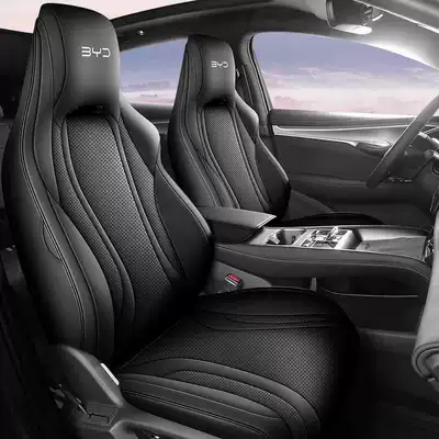 Modelə uyğun (Original) oturacaq örtükləri — 07DMI/Sea Lion 07EV Special Car - mysterious-black-standard-edition-note-the-model-year-front-row-fully-covered-rear-row-partially-covered
