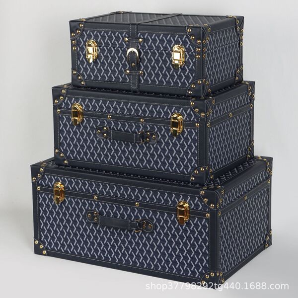 The cloakroom storage box hand -lifted box to storage box retro…