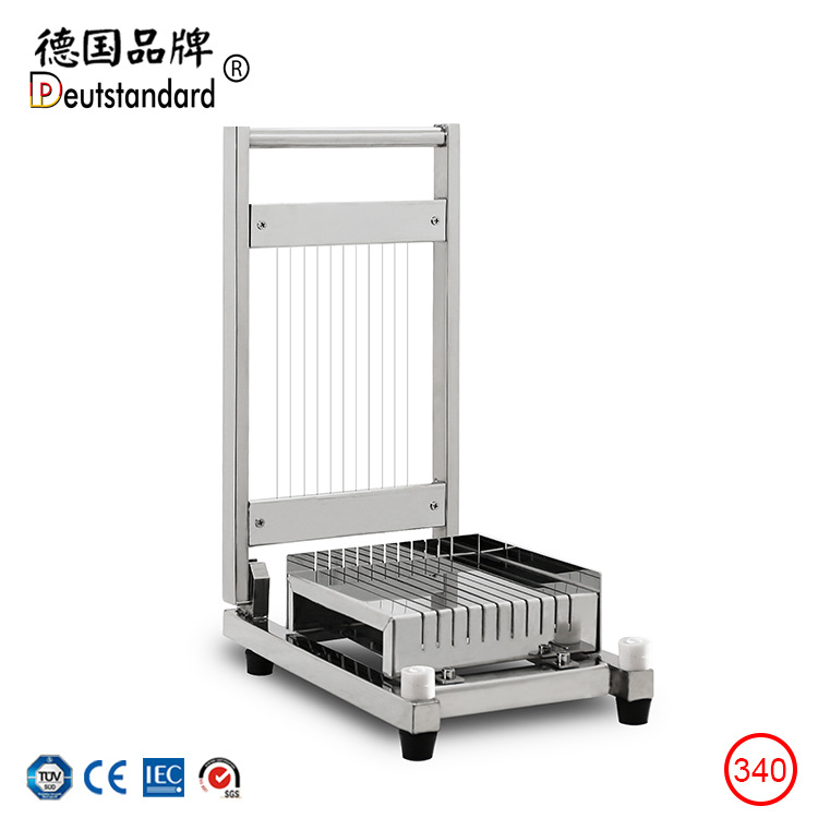 商用巧克力切割器 不锈钢软糖软性实物切割器 手动巧克力分割工具