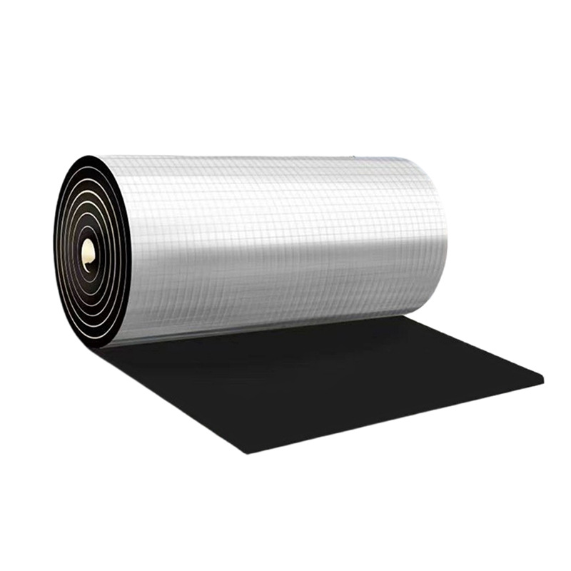 Customized b1 tablero de plástico de goma de ventilación tubería de protección contra incendios tablero de aislamiento térmico de plástico de goma anticongelante crema anti-corrosión tablero de plástico de goma