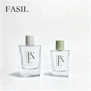 厂家直销30ml50ml香水分装玻璃瓶细腻喷雾时尚简约perfume bottle