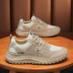 Labor protection shoes men's shoes summer breathable construction site work non-slip wear-resistant sneaker casual shoes work shoes hiking shoes