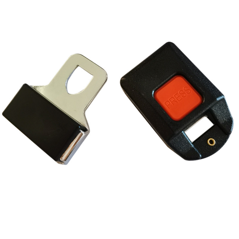 Factory Direct Supply of New 322.5kg Point Lock Car Seat Belt Accessories Seat Belt Buckle Complete Set Wholesale