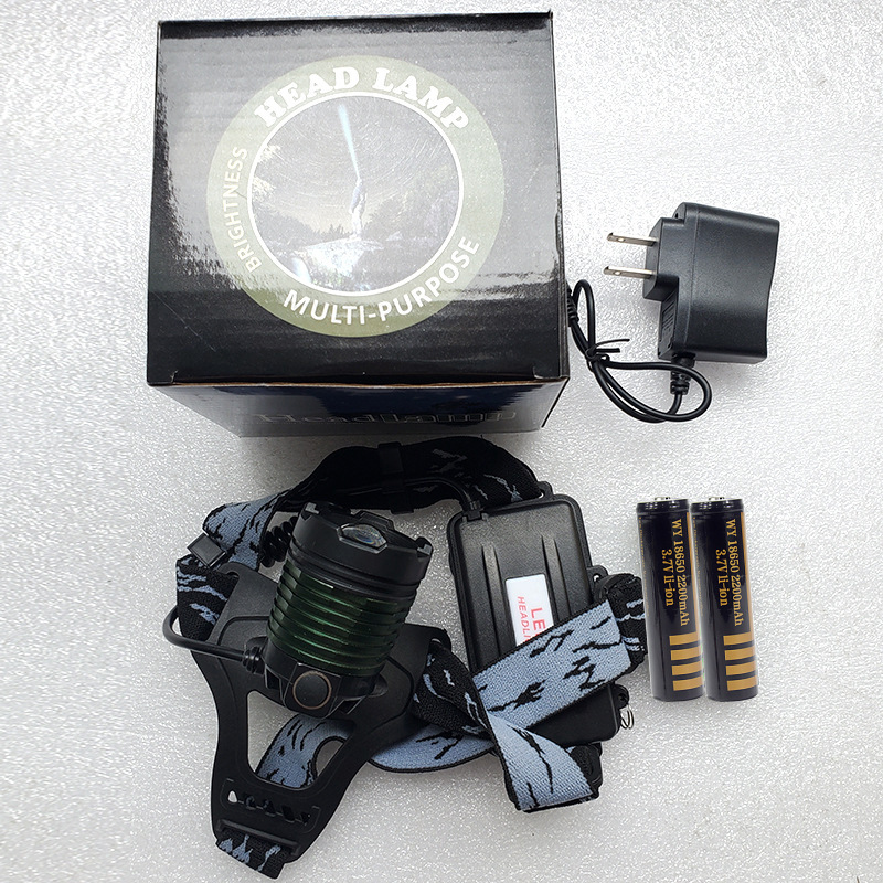 Lámpara de iluminación de luces luminosas de luces luminosas LED al aire libre portátiles de carga directa