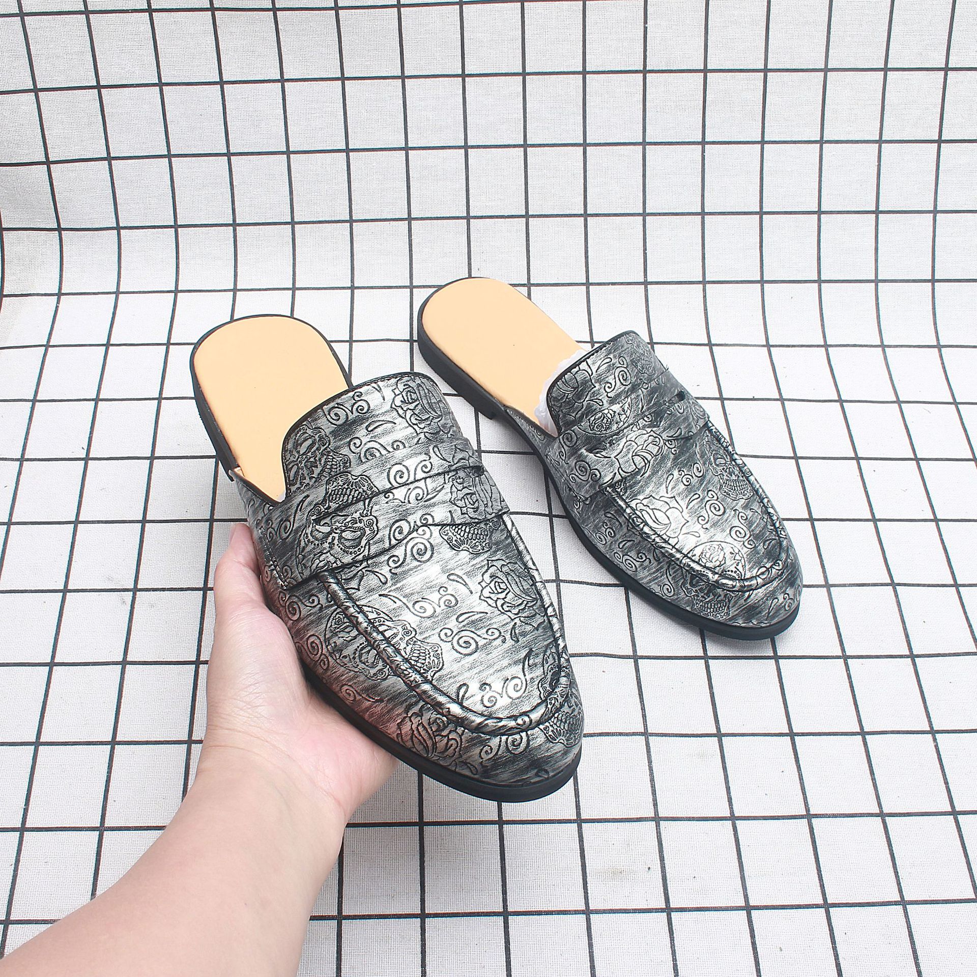 ���ļ���ͷ�޺�����˼�ͷ����ƤЬ��ʿ�⴩����������Ь1215